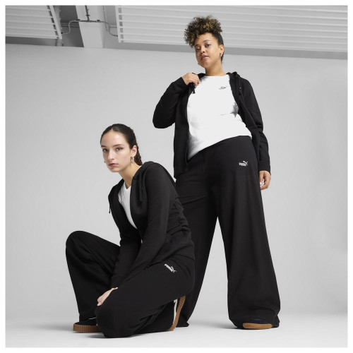 Puma Γυναικείο κολάν Essentials Small No.1 Logo High-Waist Straight Leggings